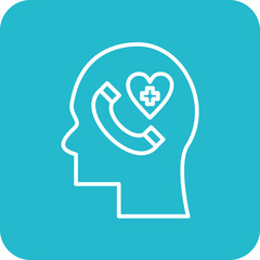 Psychological Help Icon