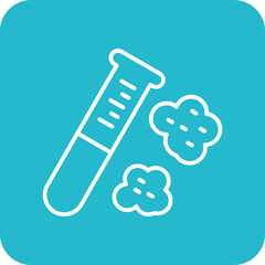 Chemical Reaction Icon