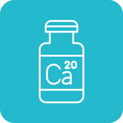 Calcium Icon