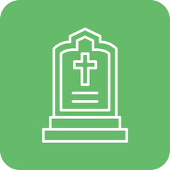 Fototapeta premium Tomb Icon