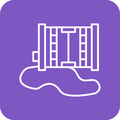 Barrel Leak Icon