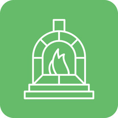 Stone Oven Icon