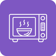 Microwave Oven Icon
