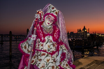 Obraz premium Carnevale Veneziano