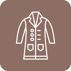 Lab Coat Icon