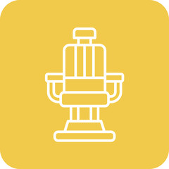 Barber Chair Icon