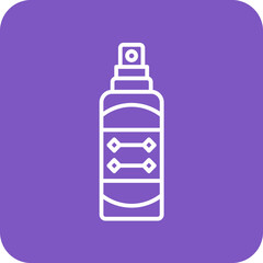Hair Spray Icon