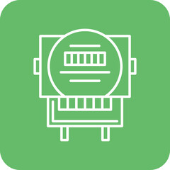 Electric Meter Icon