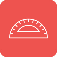 Fototapeta premium Protactor Icon