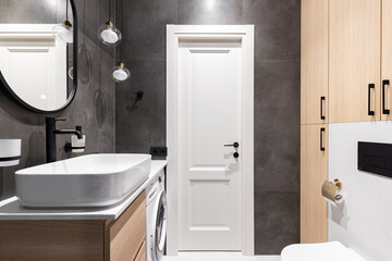 Beautiful stylish studio apartment with designer renovation