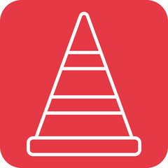 Traffic Cone Icon