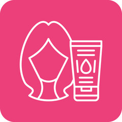 Hair Mask Icon