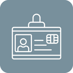 ID Card Icon