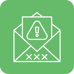 Spam Email Icon