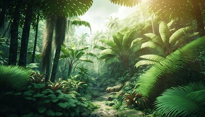 Tropical forests of 10,000 BC were vibrant and dynamic environment, teeming with life and biodiversity. They were an important part of the natural world, providing habitat for a wide range of species. - 574278099