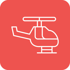 Helicopter Icon