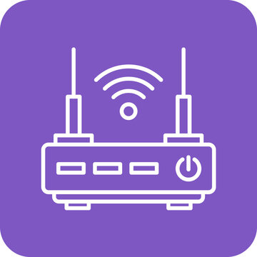 recommend clip art: Wifi Router Icon
