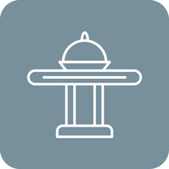 Dinner Table Icon