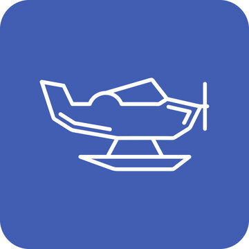 recommend clip art: Seaplane Icon