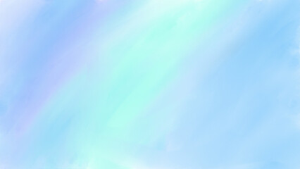 Blue and green watercolor background