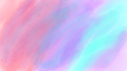 Red, purple and green watercolor background