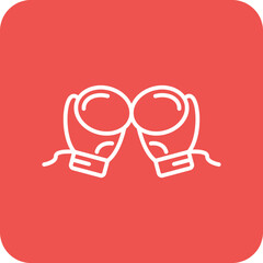 Boxing Gloves Icon