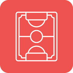 Football Field Icon