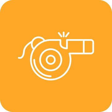 recommend clip art: Whistle Icon