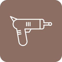 Space Gun Icon