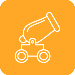 Pirate Cannon Icon