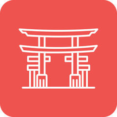 Torii Gate Icon