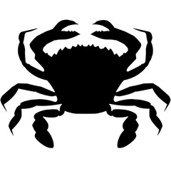 crab silhouette