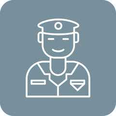 Army Soldier Icon