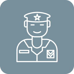 Army Captain Icon