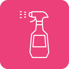 Cleaning Spray Icon