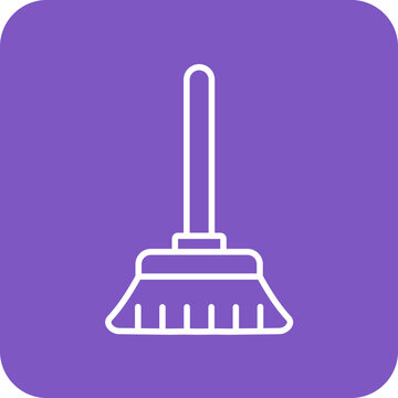 recommend clip art: Broom Icon