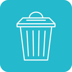 Garbage Cleaning Icon