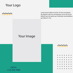 Set of Webinar Poster Design. Good for Social Media Post Template, Webinar, Seminar, Invitation Banner, Poster Education, Flyer, Online Class, Ads, etc