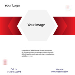 Fototapeta premium Set of Webinar Poster Design. Good for Social Media Post Template, Webinar, Seminar, Invitation Banner, Poster Education, Flyer, Online Class, Ads, etc