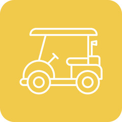 Golf Cart Icon