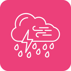 Heavy Rain Icon