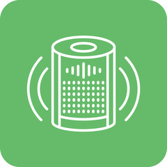 Smart Speaker Icon