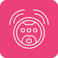 Smart Vecuum Cleaner Icon
