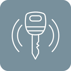 Smart Key Icon
