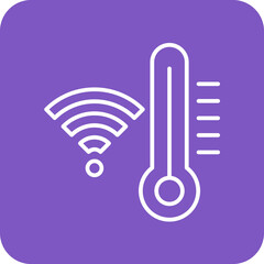 Smart Temperature Icon