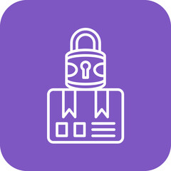 Locked Delivery Icon