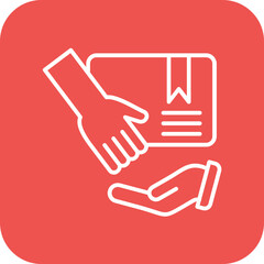 Receive Delivery Icon