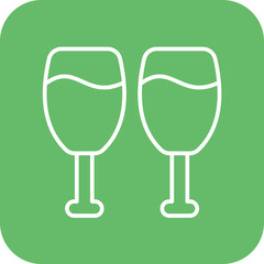 Drink Glass Icon