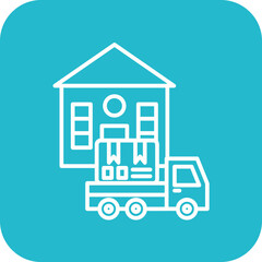Home Delivery Icon