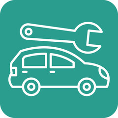 Car Service Icon